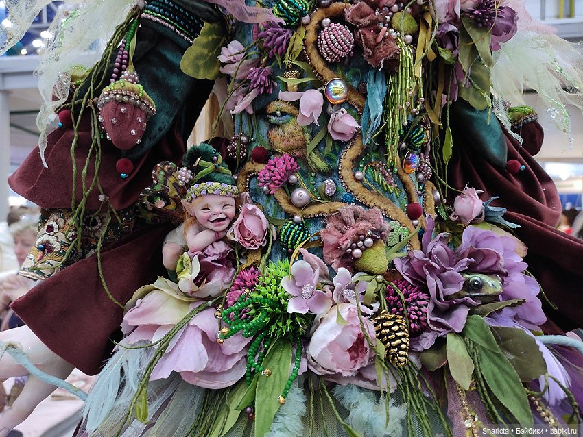 Осенний Бал кукол на Тишинке моими глазами. Финальная часть