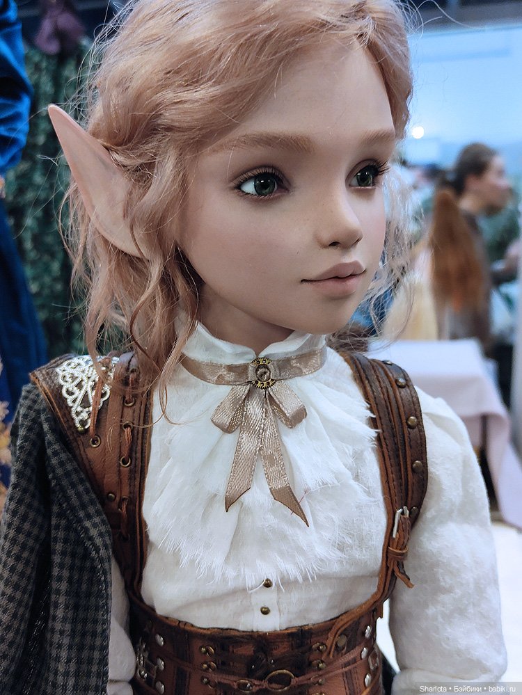 Осенний Бал кукол на Тишинке моими глазами. Финальная часть