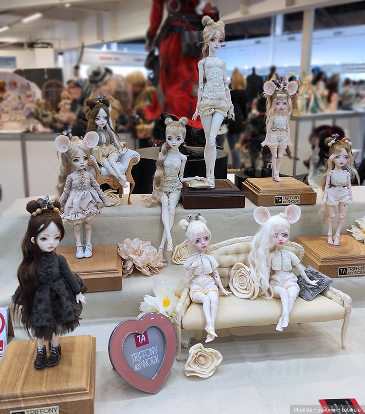 Осенний Бал кукол на Тишинке моими глазами. Финальная часть