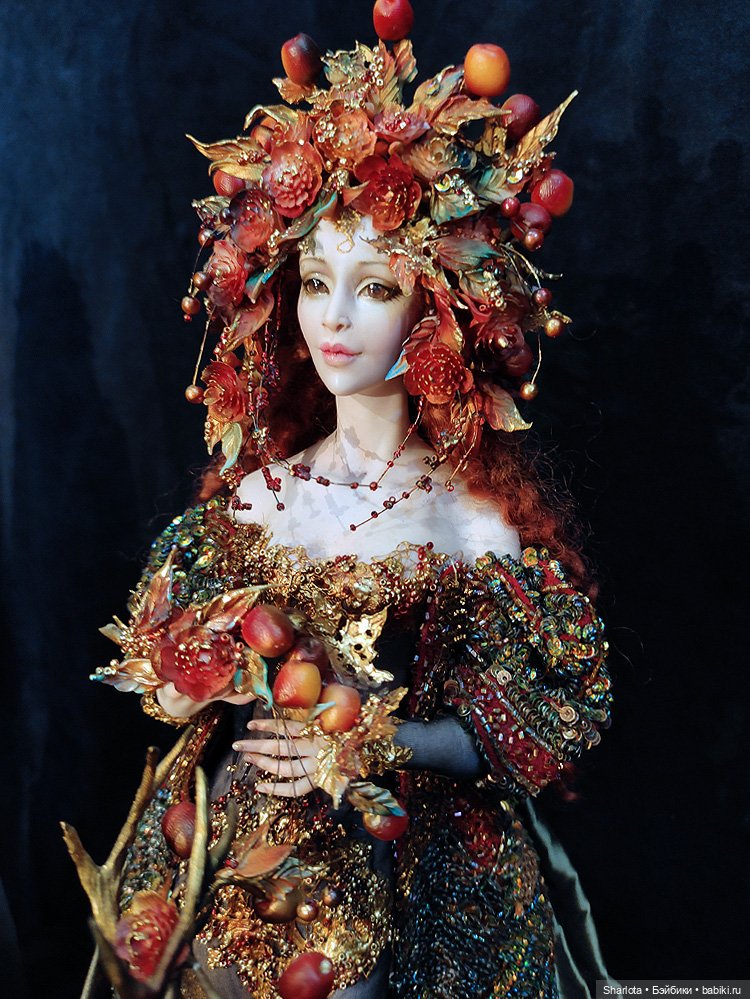 Осенний Бал кукол на Тишинке моими глазами. Финальная часть