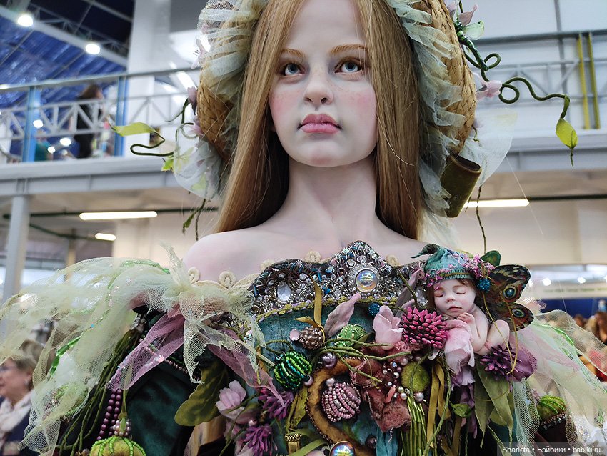 Осенний Бал кукол на Тишинке моими глазами. Финальная часть