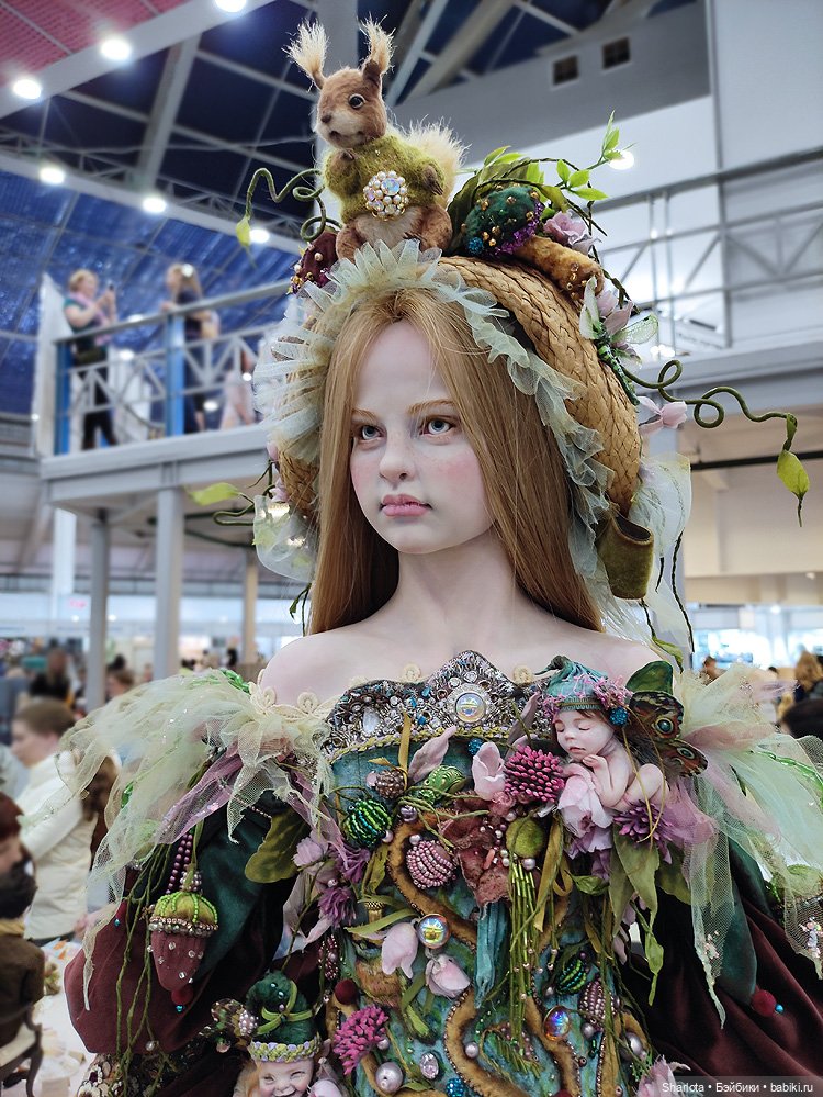 Осенний Бал кукол на Тишинке моими глазами. Финальная часть