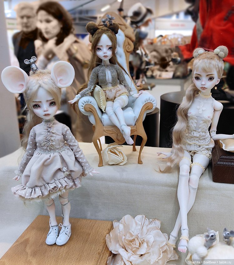 Осенний Бал кукол на Тишинке моими глазами. Финальная часть