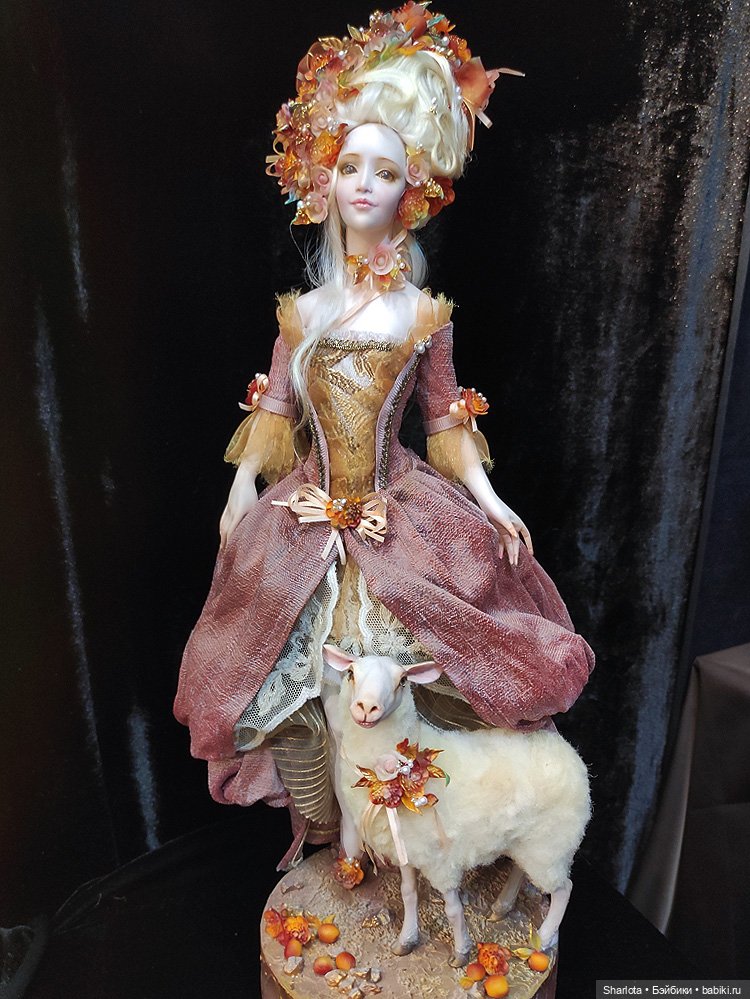 Осенний Бал кукол на Тишинке моими глазами. Финальная часть