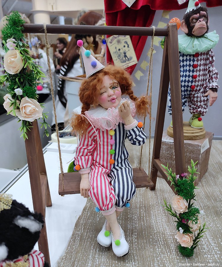 Осенний Бал кукол на Тишинке моими глазами. Финальная часть