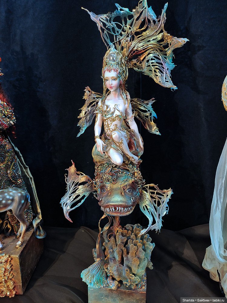 Осенний Бал кукол на Тишинке моими глазами. Финальная часть