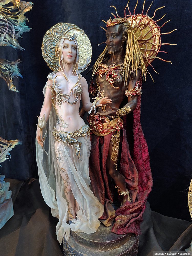 Осенний Бал кукол на Тишинке моими глазами. Финальная часть