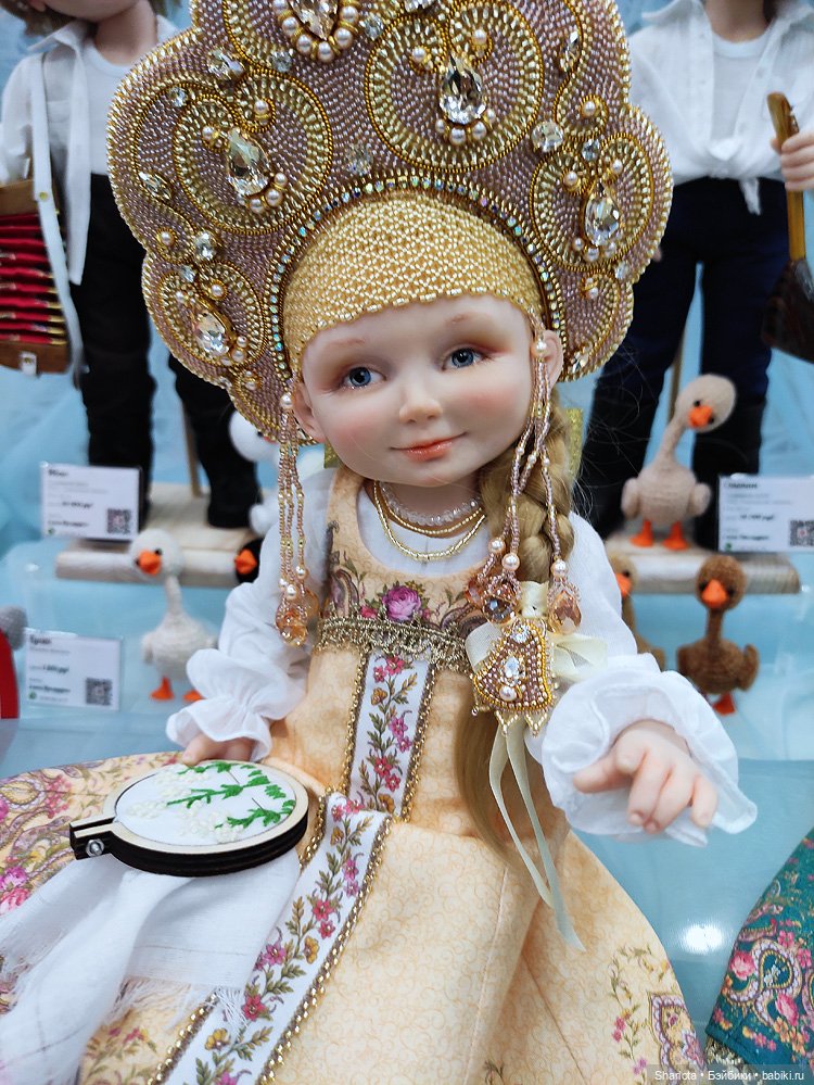 Осенний Бал кукол на Тишинке моими глазами. Финальная часть