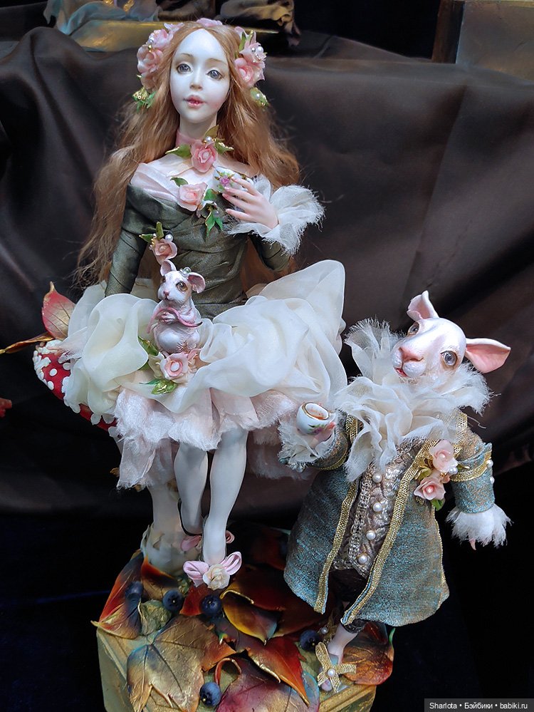 Осенний Бал кукол на Тишинке моими глазами. Финальная часть