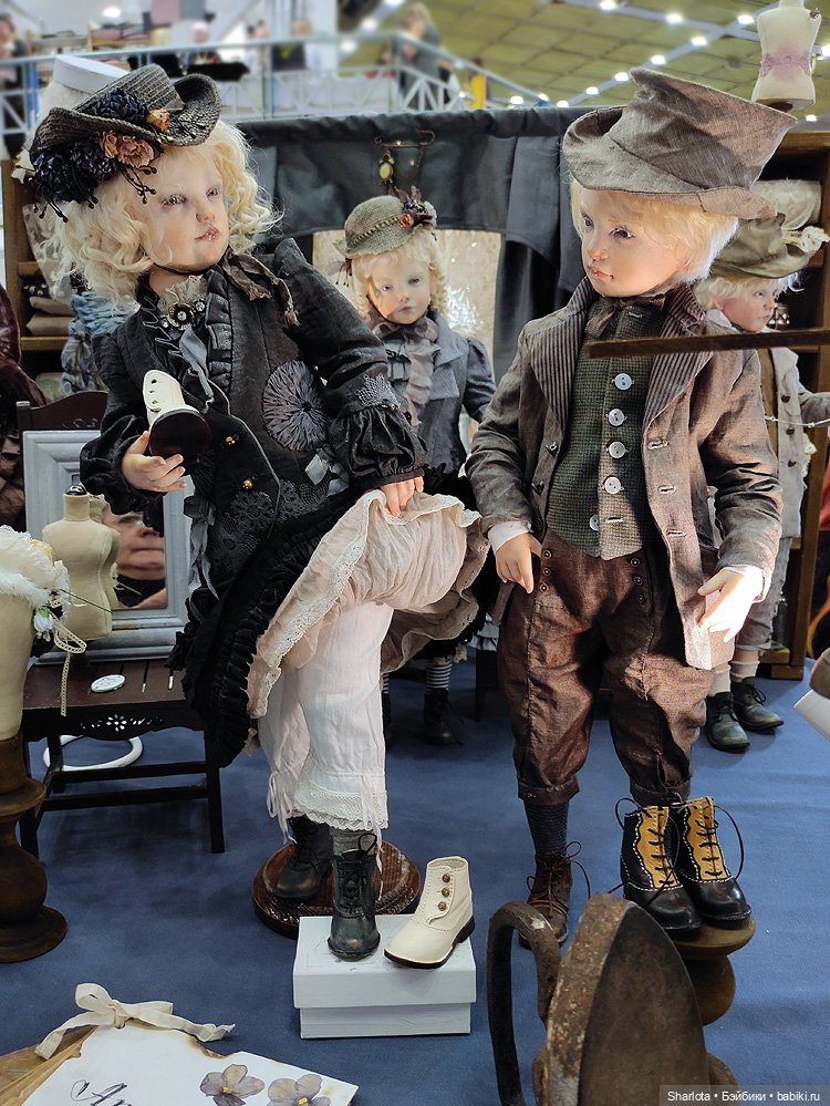 Осенний Бал кукол на Тишинке моими глазами. Финальная часть