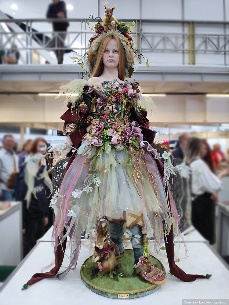 Осенний Бал кукол на Тишинке моими глазами. Финальная часть