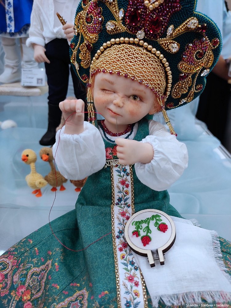 Осенний Бал кукол на Тишинке моими глазами. Финальная часть