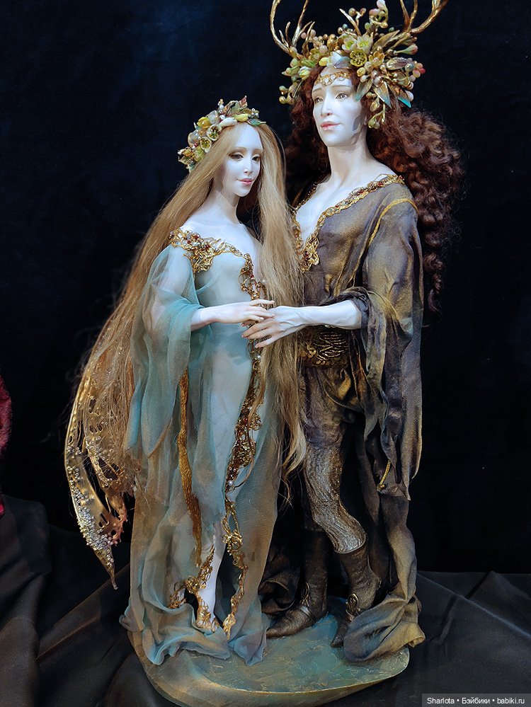 Осенний Бал кукол на Тишинке моими глазами. Финальная часть