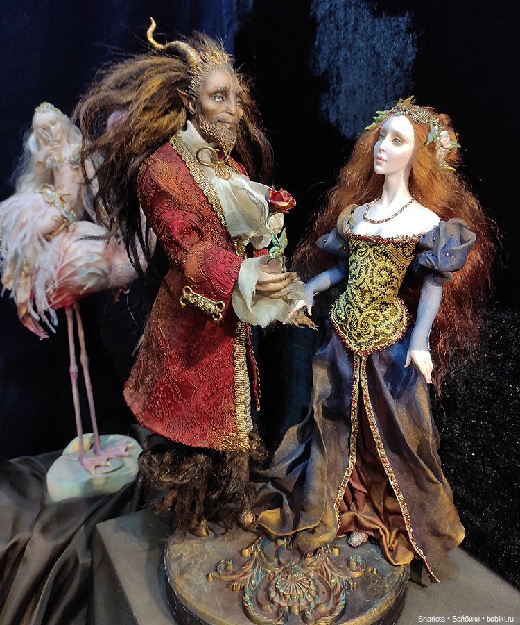 Осенний Бал кукол на Тишинке моими глазами. Финальная часть