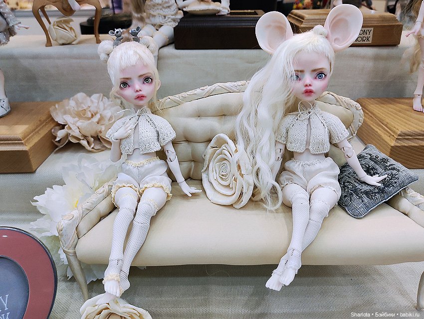 Осенний Бал кукол на Тишинке моими глазами. Финальная часть