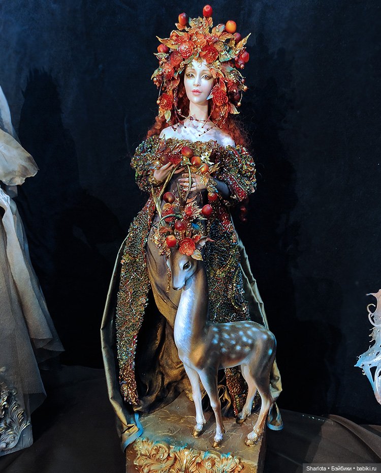 Осенний Бал кукол на Тишинке моими глазами. Финальная часть