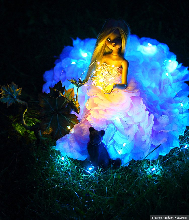 Как Бон-Бон звезду поймала. Загадывайте желание