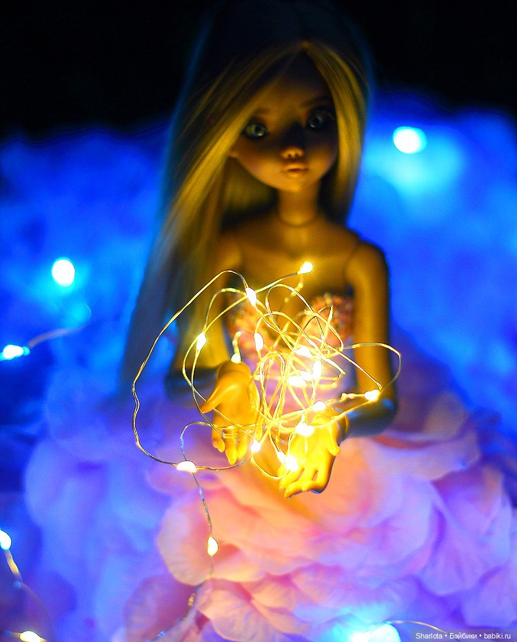 Как Бон-Бон звезду поймала. Загадывайте желание