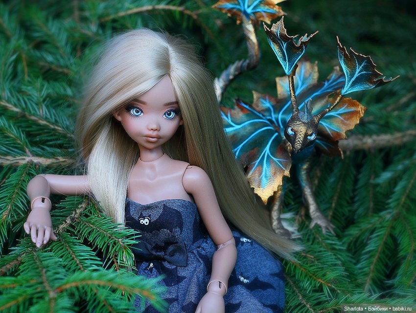 Быль или небыль — Куклы Atelier Momoni (Момони): авторские BJD (БЖД)