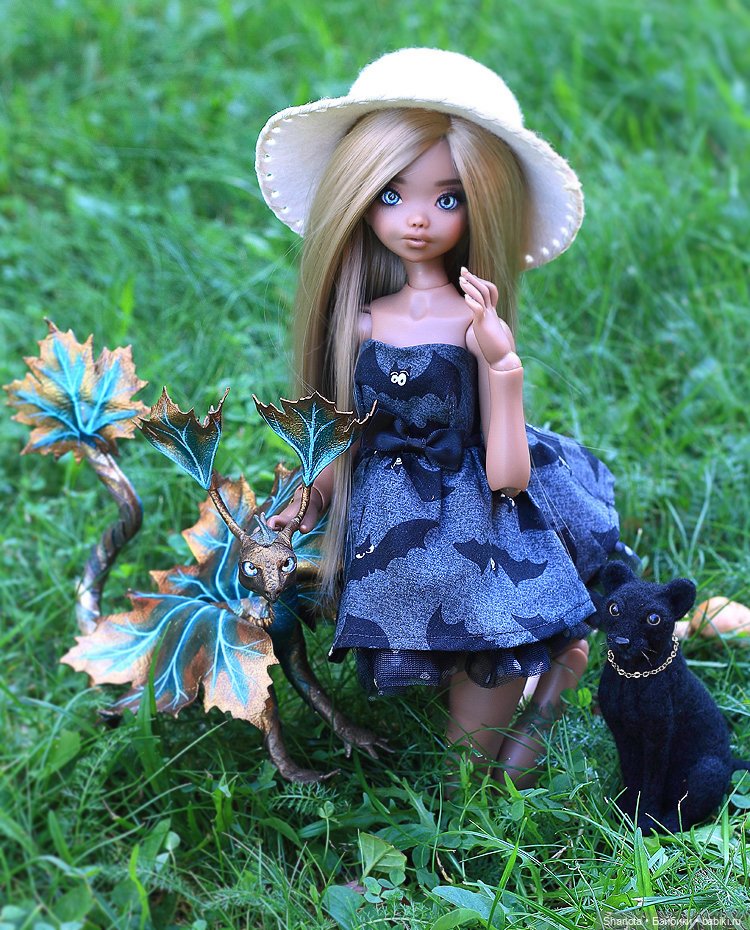 Быль или небыль — Куклы Atelier Momoni (Момони): авторские BJD (БЖД) (фото 2)
