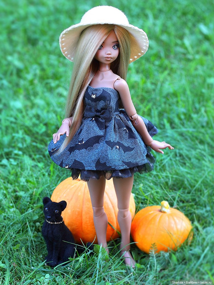 Про Бон-Бон, тыкву и козлов