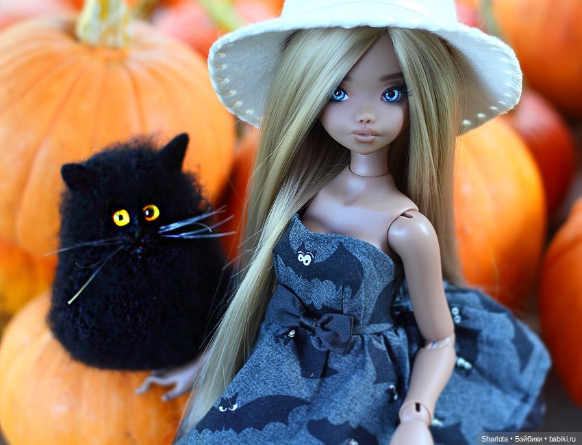 Про Бон-Бон, тыкву и козлов