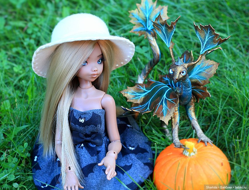 Про Бон-Бон, тыкву и козлов