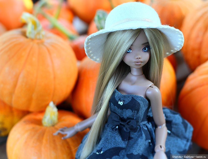 Про Бон-Бон, тыкву и козлов