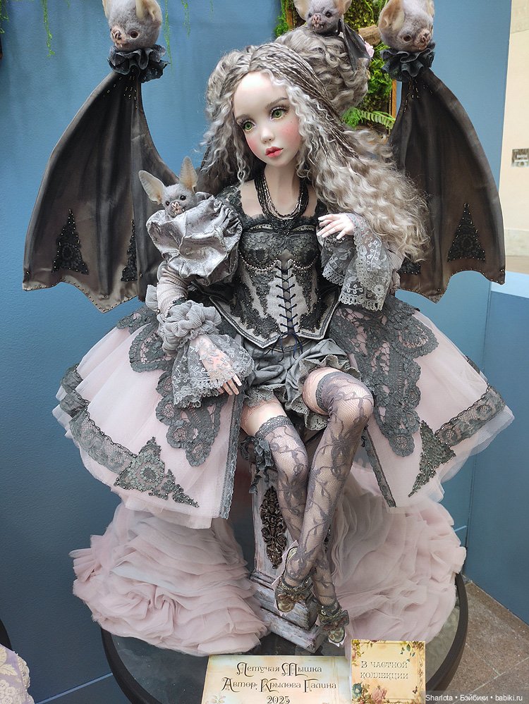 Искусство куклы 2025 моими глазами. 1 часть