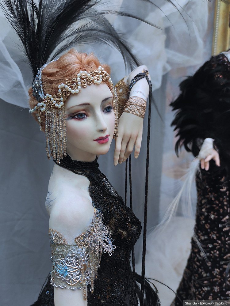 Искусство куклы 2025 моими глазами. 1 часть