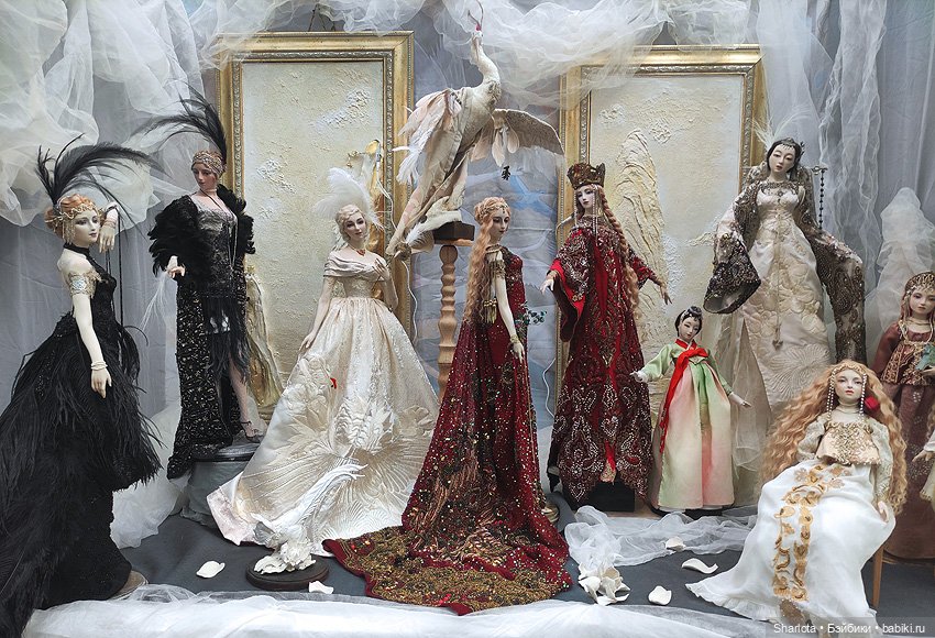 Искусство куклы 2025 моими глазами. 1 часть