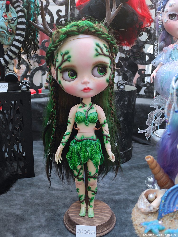 Искусство куклы 2025 моими глазами. 1 часть