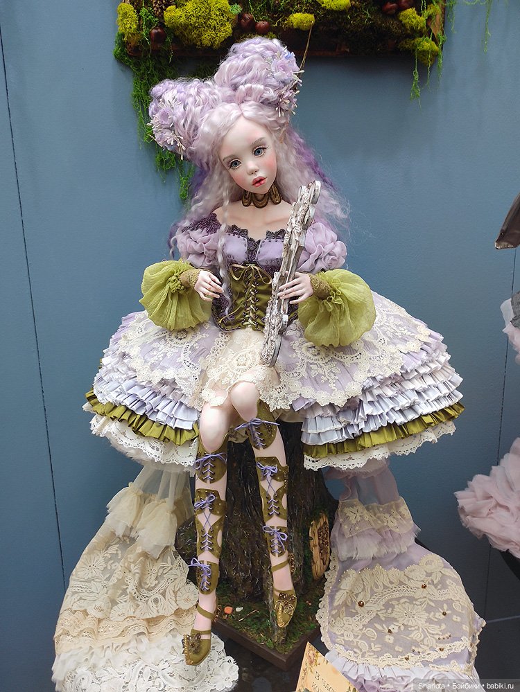 Искусство куклы 2025 моими глазами. 1 часть