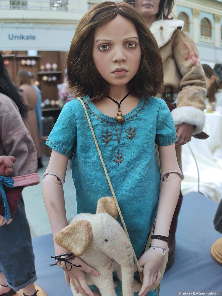 Искусство куклы 2025 моими глазами. 1 часть