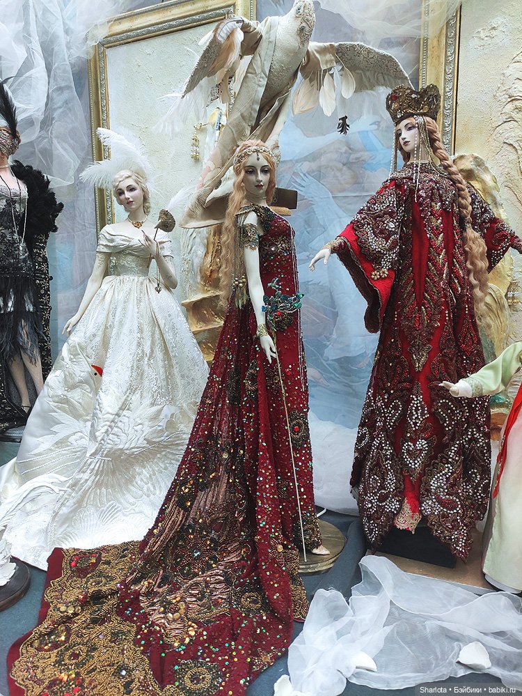 Искусство куклы 2025 моими глазами. 1 часть