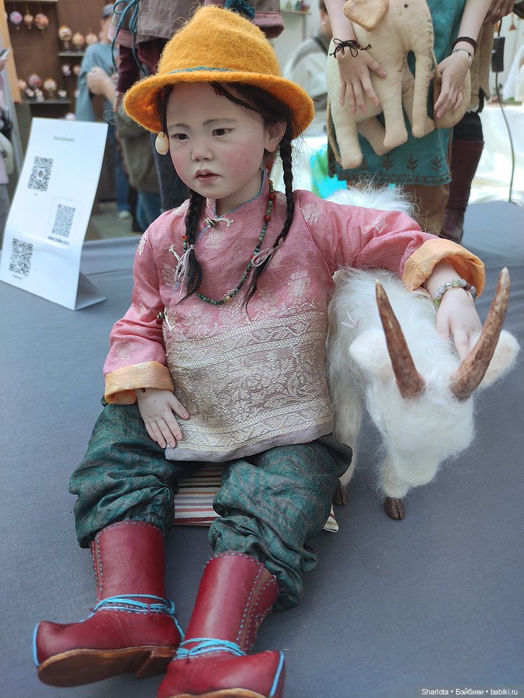 Искусство куклы 2025 моими глазами. 1 часть