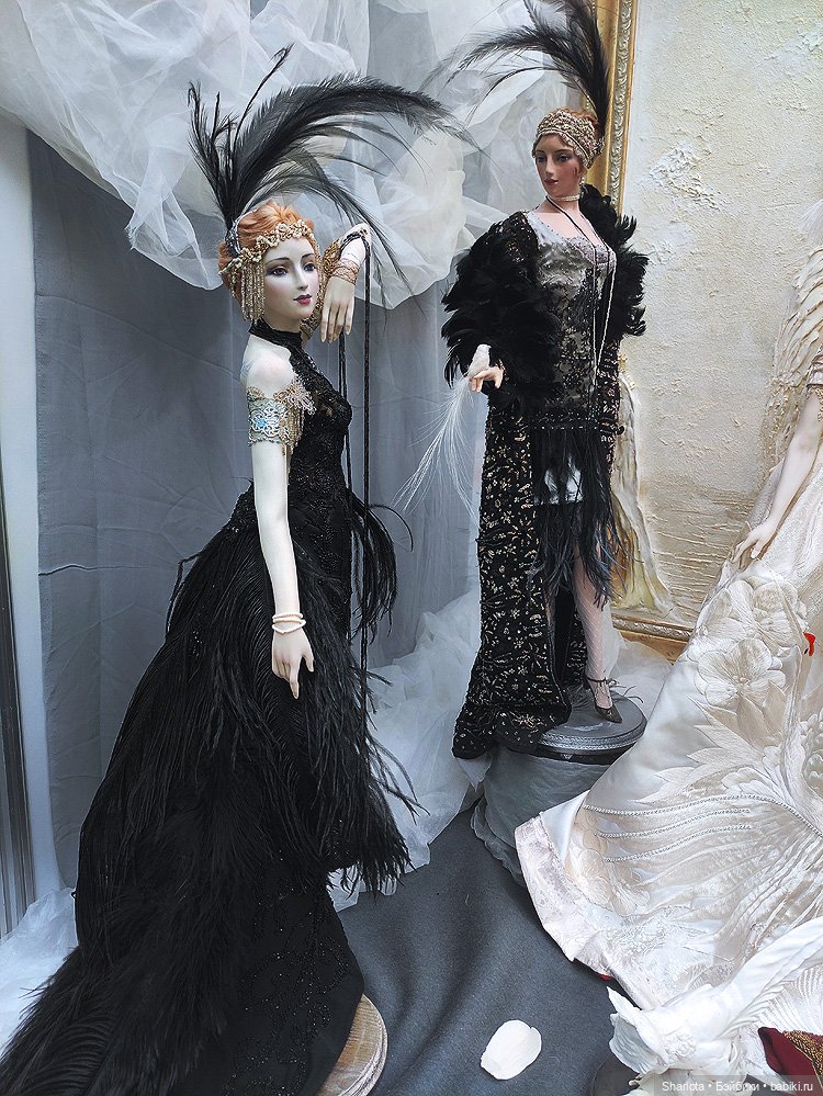 Искусство куклы 2025 моими глазами. 1 часть