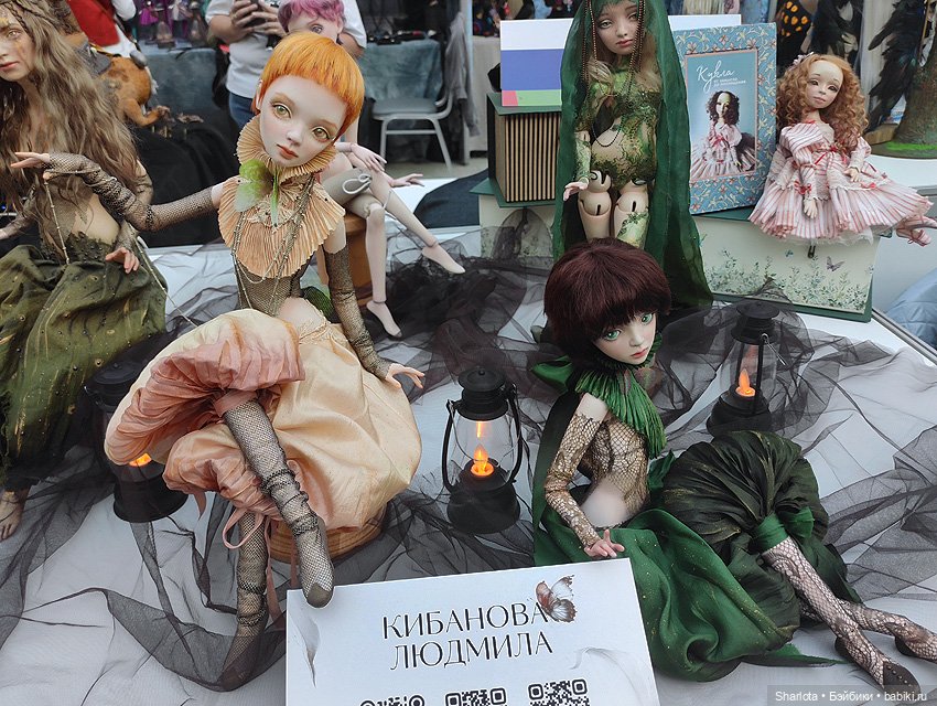 Искусство куклы 2025 моими глазами. 1 часть (фото 4)