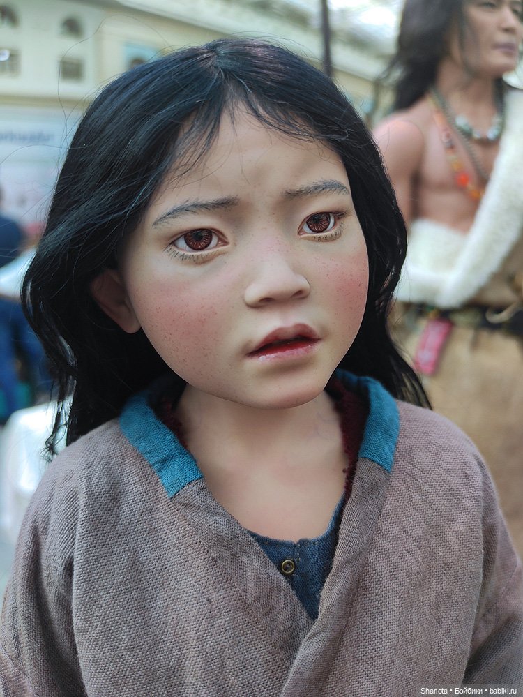 Искусство куклы 2025 моими глазами. 1 часть