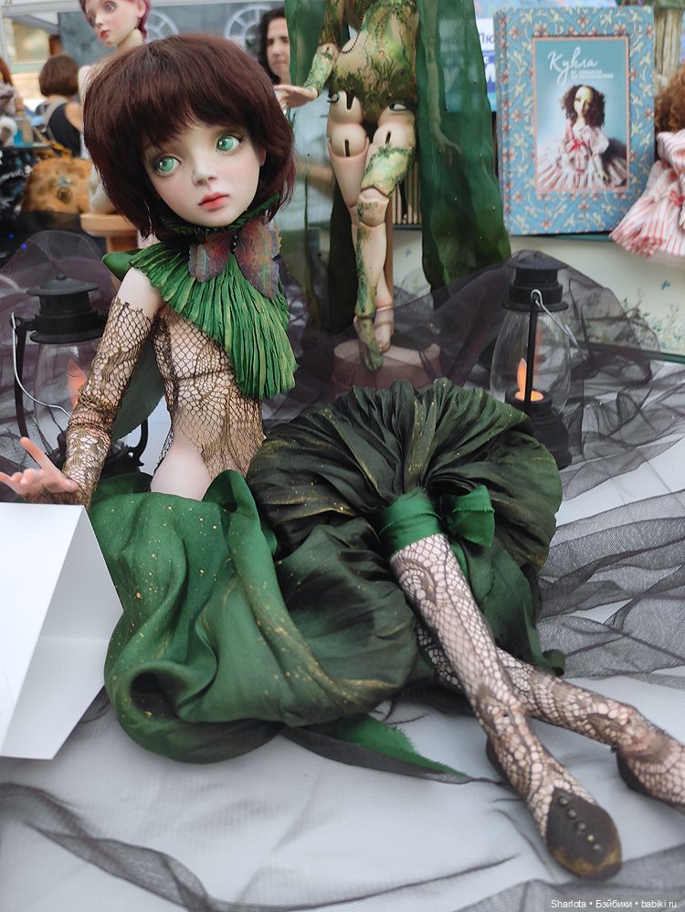 Искусство куклы 2025 моими глазами. 1 часть (фото 5)
