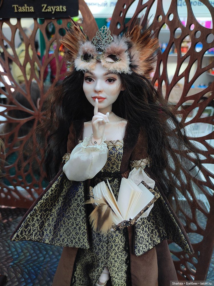 Искусство куклы 2025 моими глазами. 1 часть