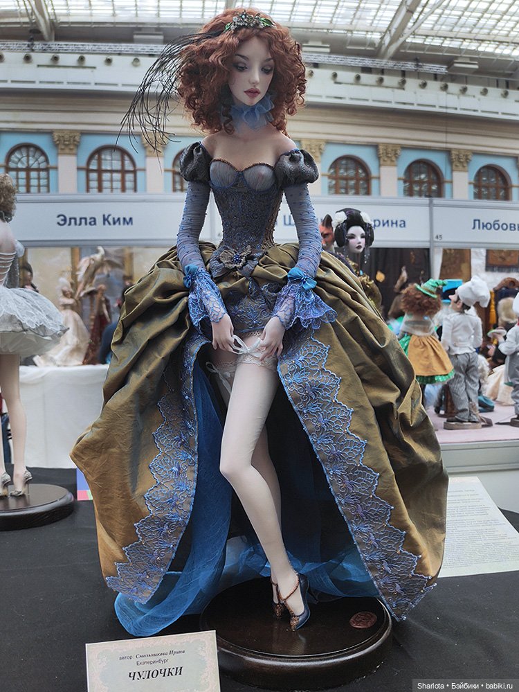 Искусство куклы 2025 моими глазами. 1 часть