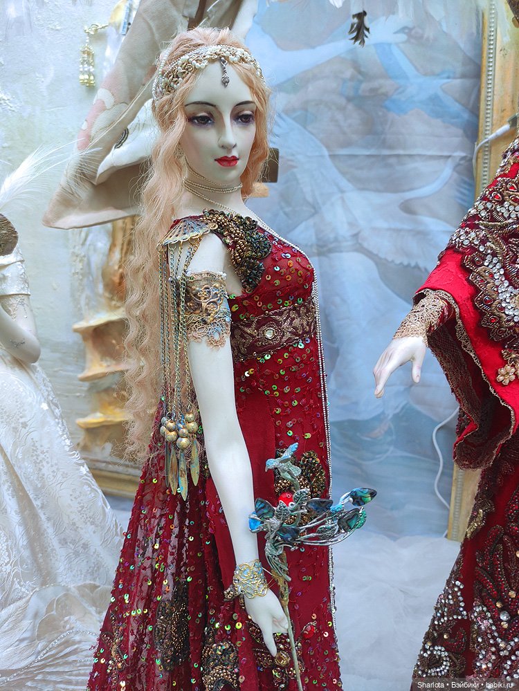 Искусство куклы 2025 моими глазами. 1 часть