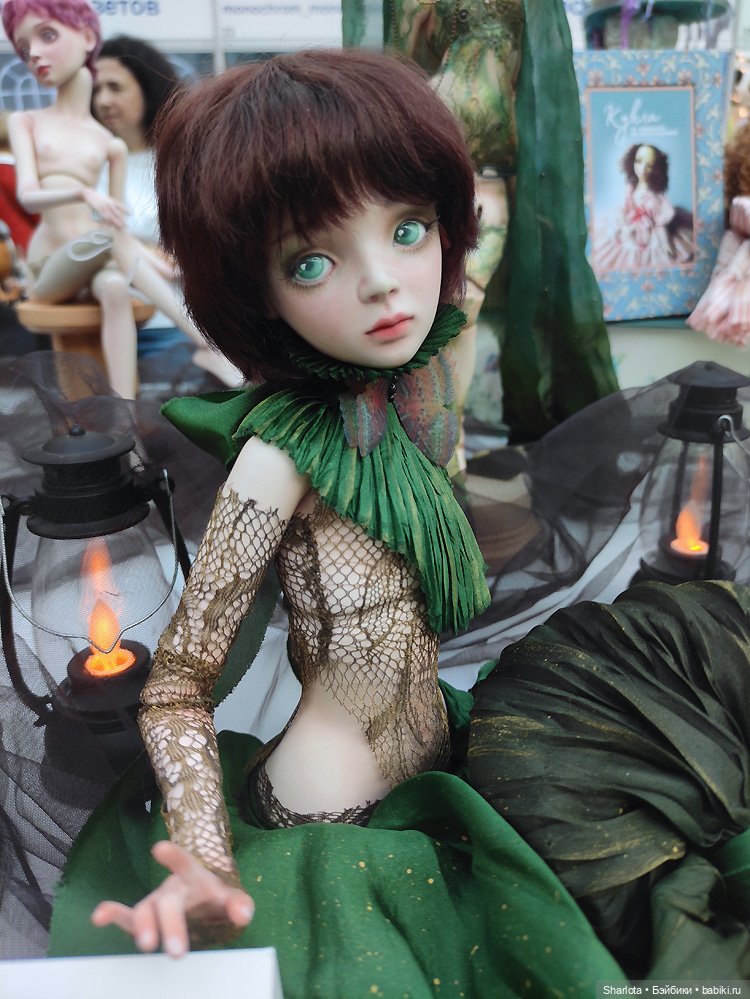 Искусство куклы 2025 моими глазами. 1 часть (фото 6)