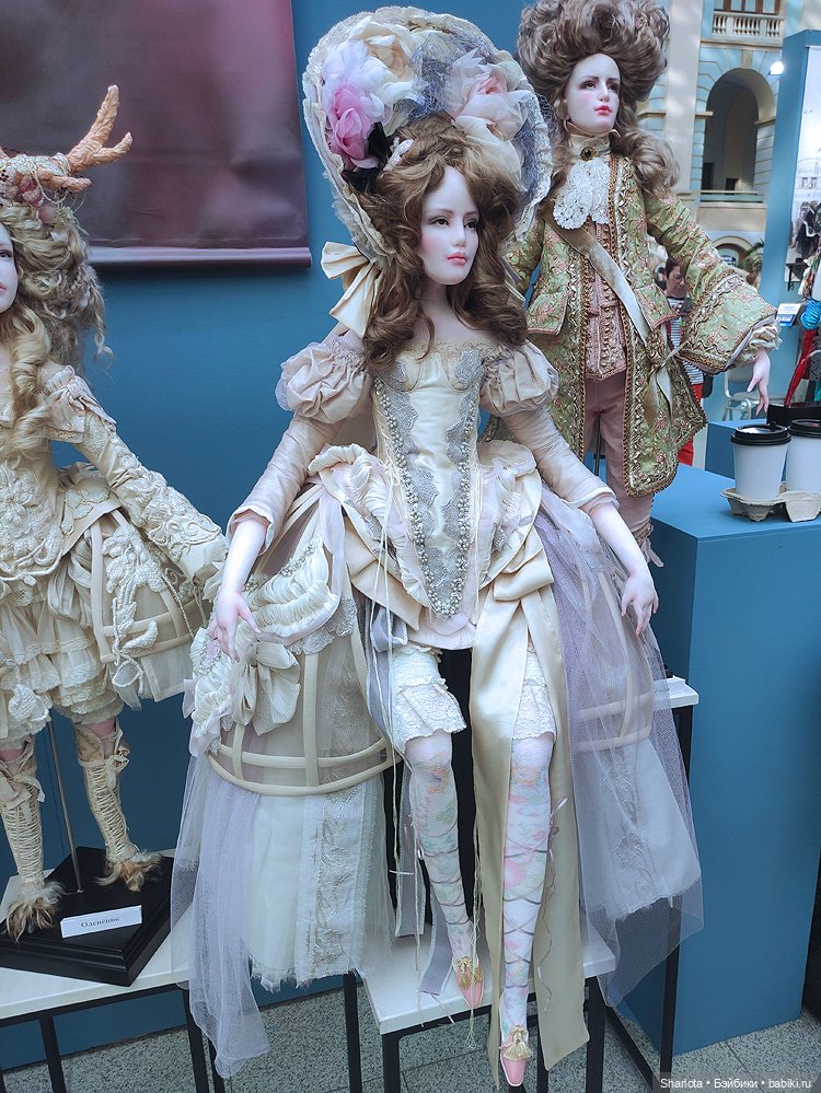 Искусство куклы 2025 моими глазами 2часть