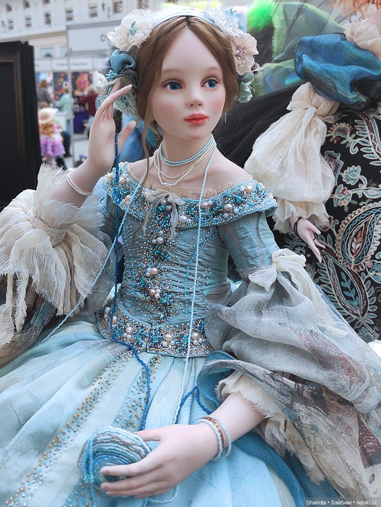 Искусство куклы 2025 моими глазами 2часть