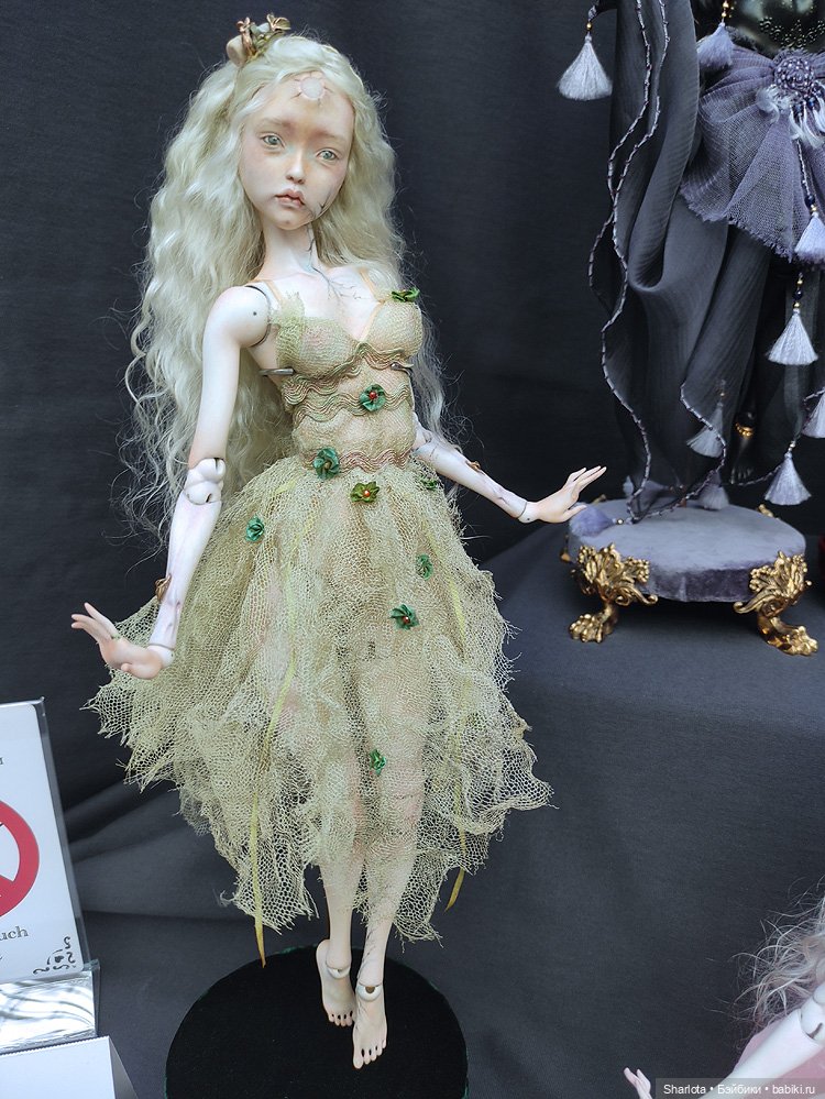 Искусство куклы 2025 моими глазами 2часть