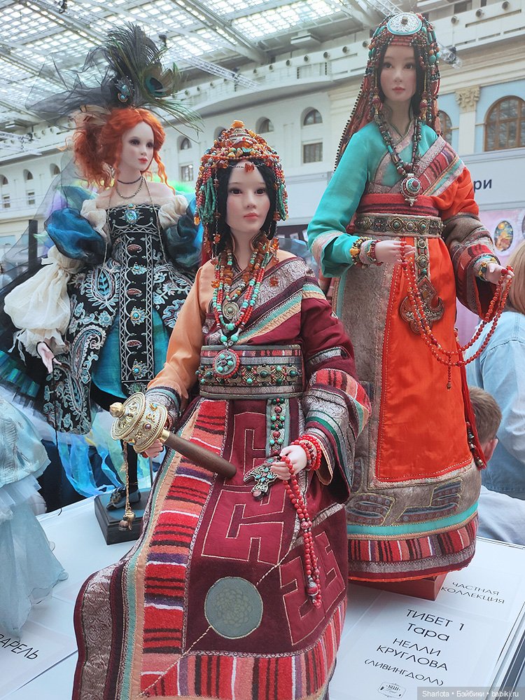 Искусство куклы 2025 моими глазами 2часть