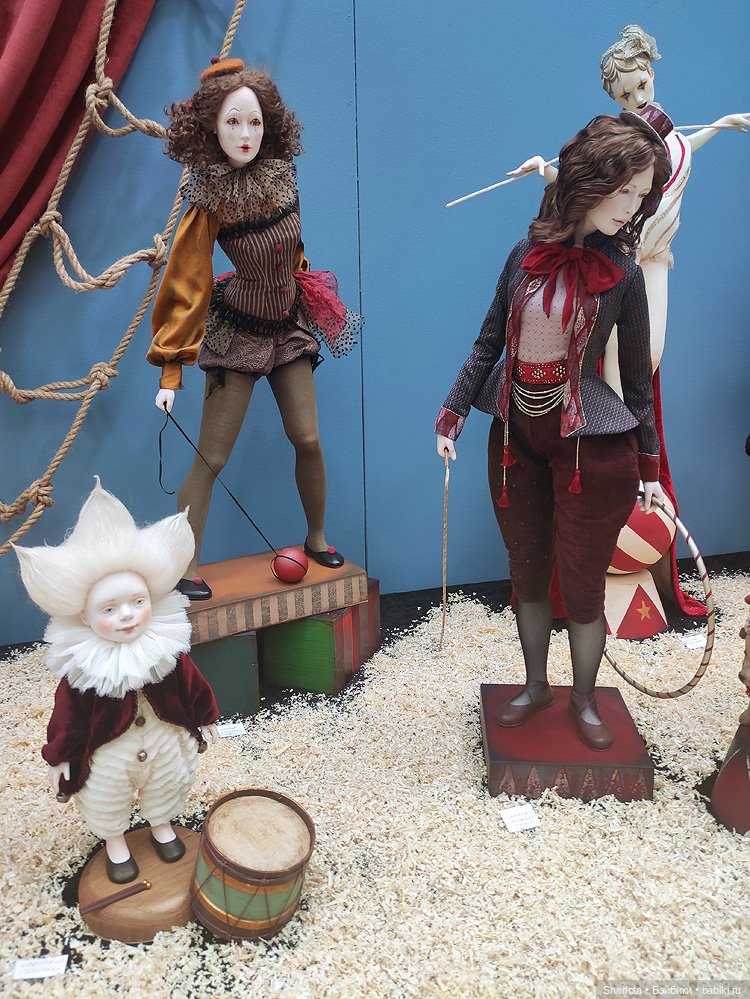 Искусство куклы 2025 моими глазами 2часть