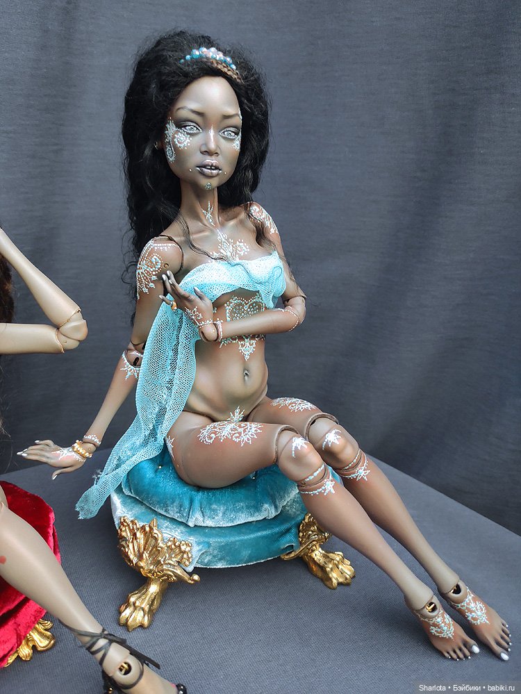 Искусство куклы 2025 моими глазами 2часть